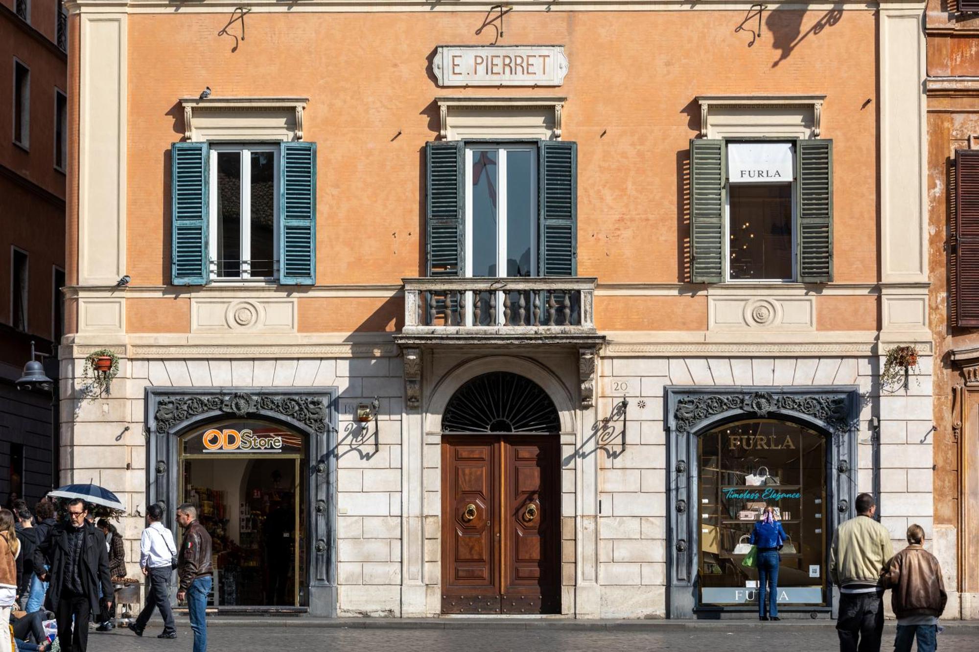 Residenza Pierret Hotel Rome Exterior photo