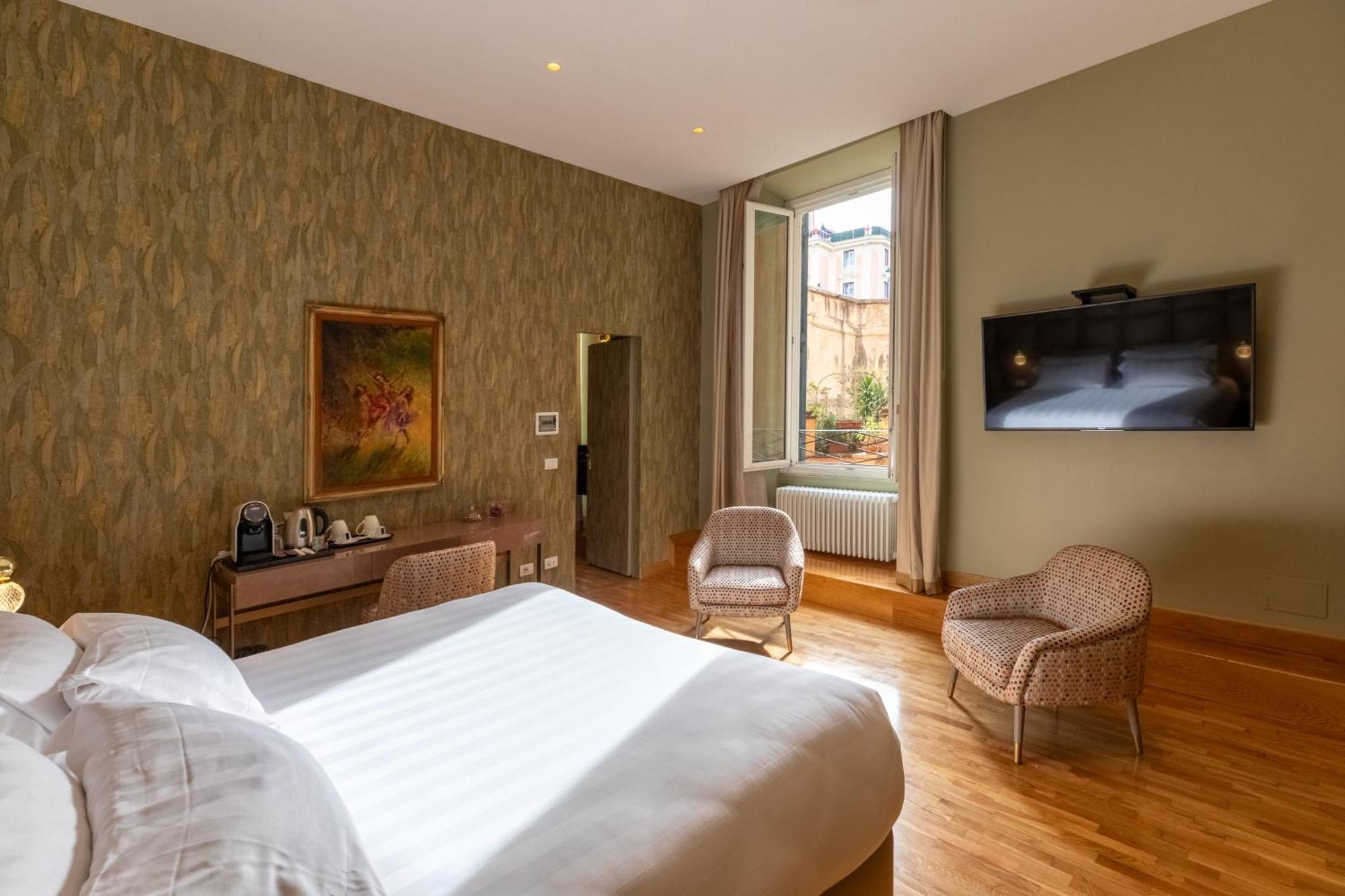 Residenza Pierret Hotel Rome Exterior photo