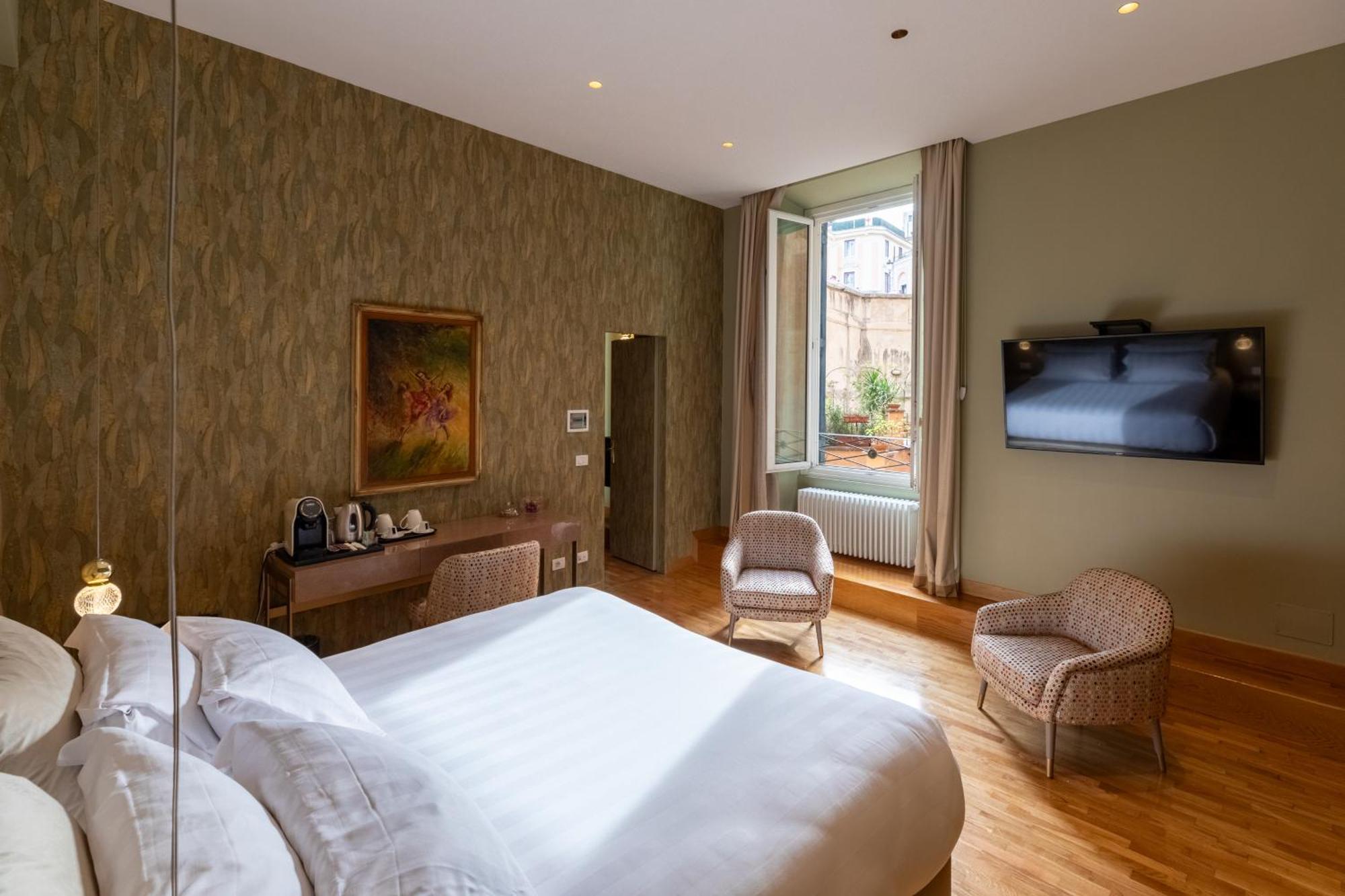 Residenza Pierret Hotel Rome Exterior photo