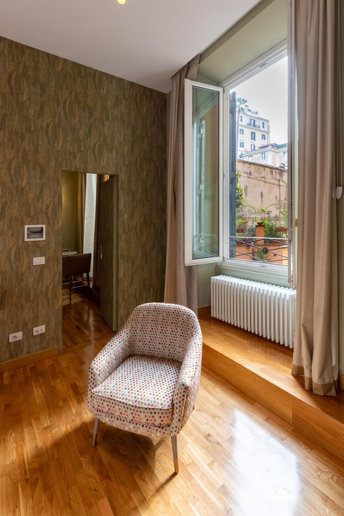 Residenza Pierret Hotel Rome Exterior photo