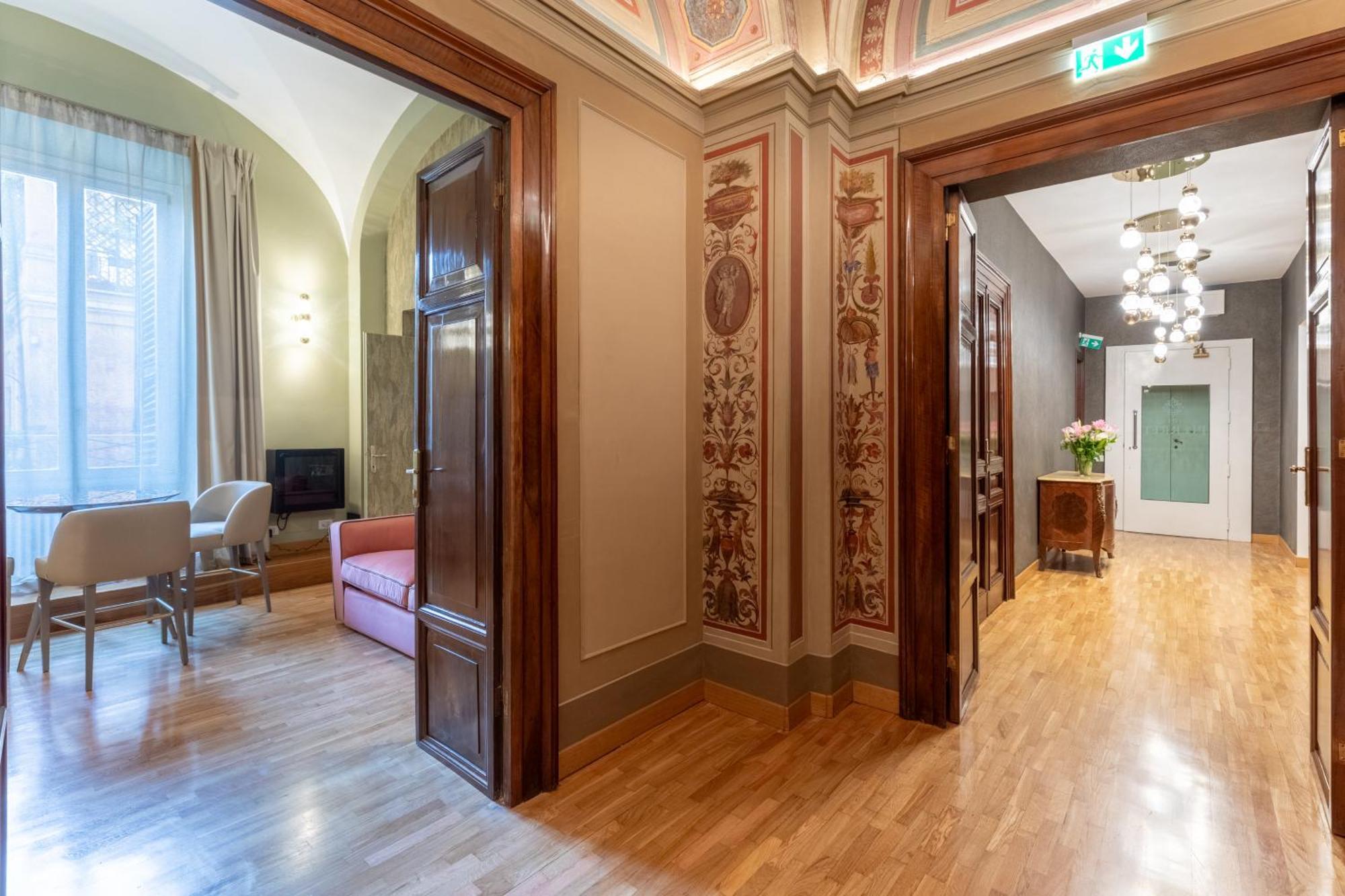 Residenza Pierret Hotel Rome Exterior photo