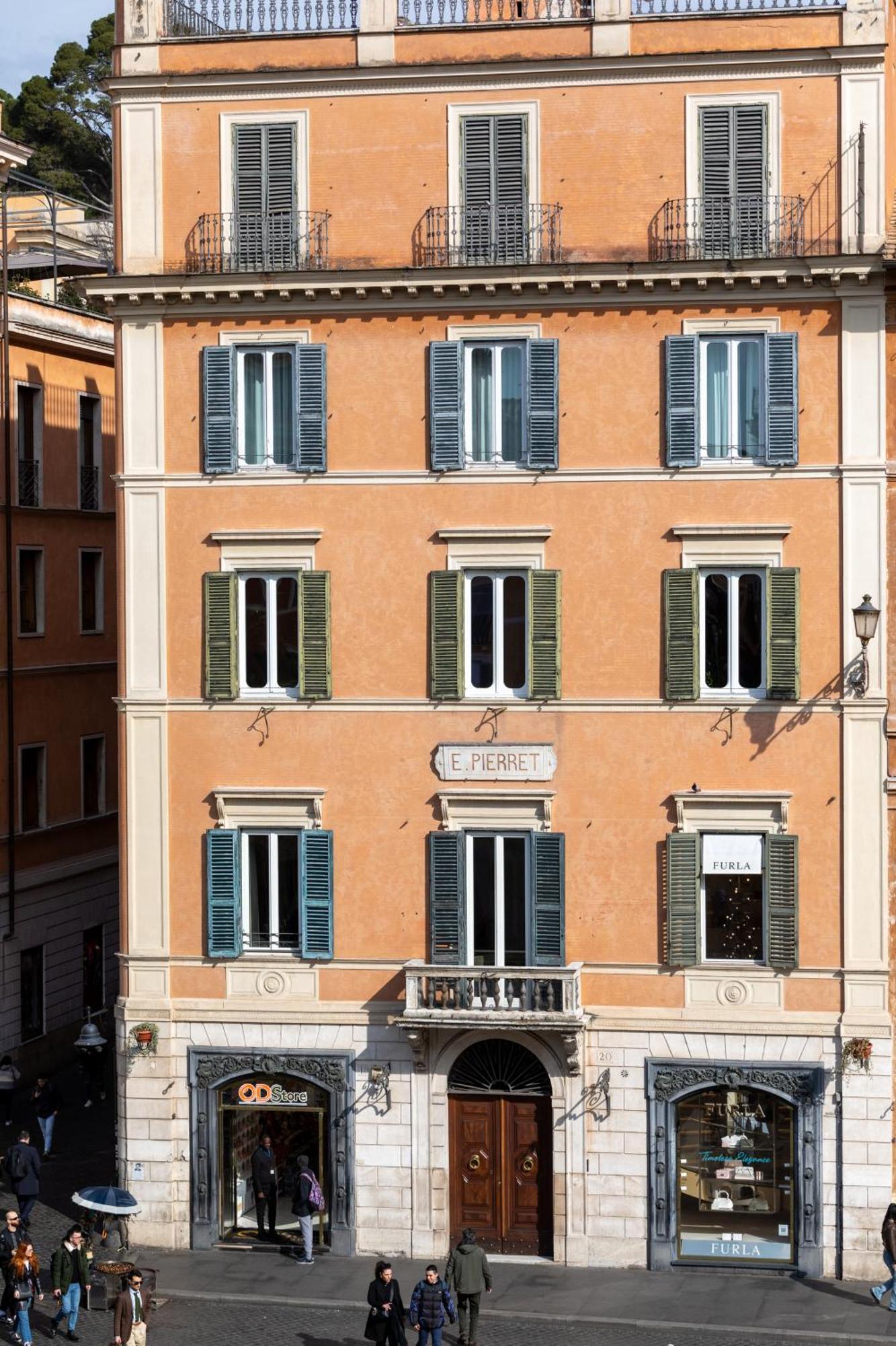 Residenza Pierret Hotel Rome Exterior photo