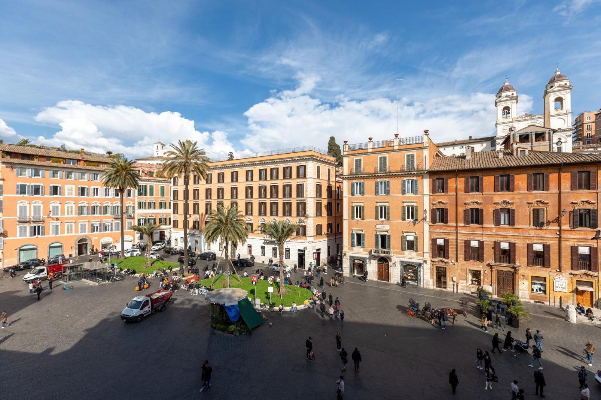 Residenza Pierret Hotel Rome Exterior photo