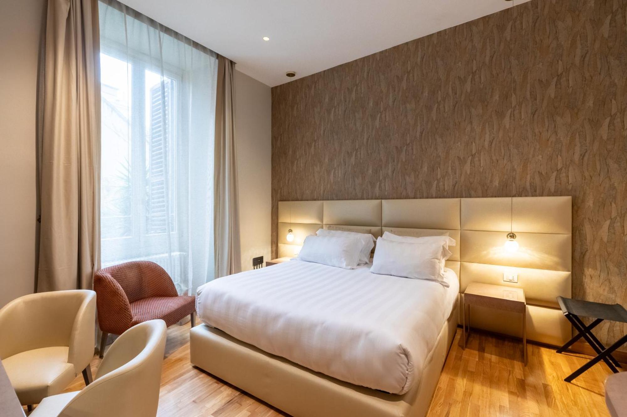 Residenza Pierret Hotel Rome Room photo