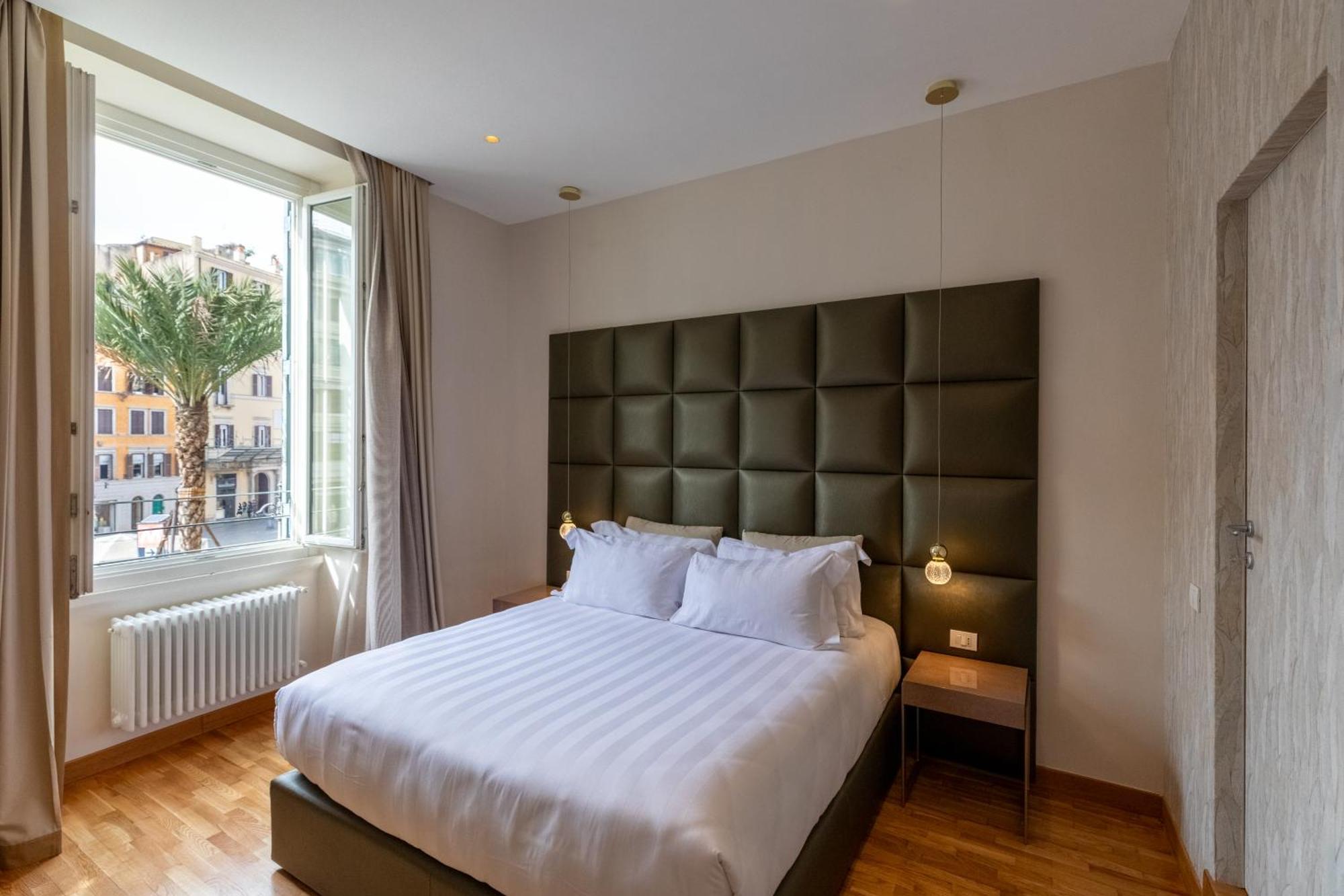 Residenza Pierret Hotel Rome Room photo