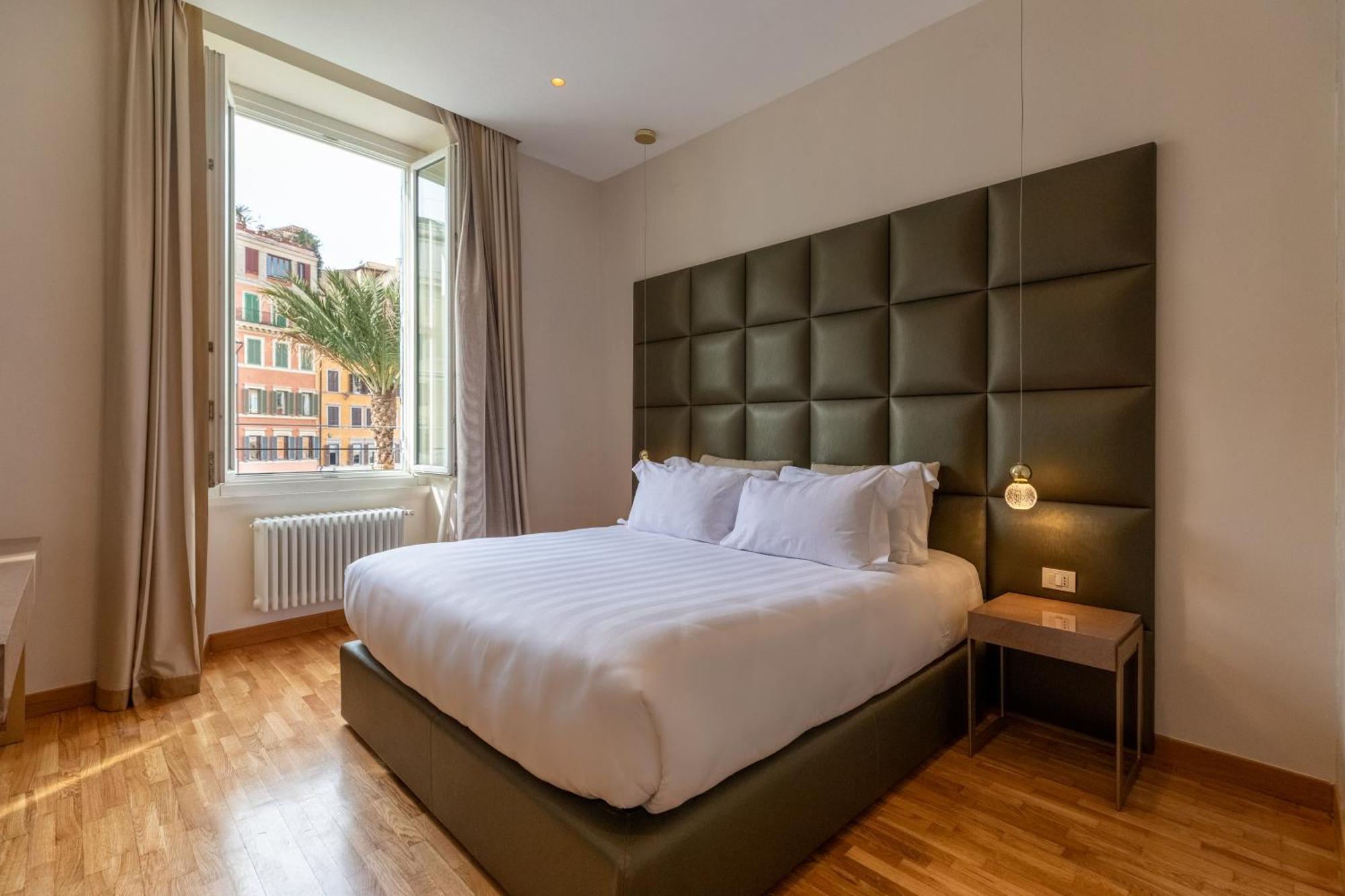 Residenza Pierret Hotel Rome Room photo